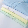 Mens Embroidered Solid Cotton Casual Full Sleeve Square Collar Shirt