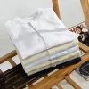 Mens Slim Fit Mandarin Collar Linen Cotton Long Sleeve Shirt Office