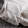 Mens Casual White Linen Cotton Long Sleeve Office Shirt