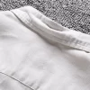 Mens Casual White Linen Cotton Long Sleeve Office Shirt