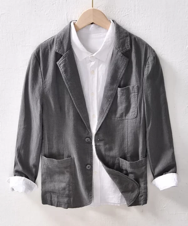 Linen Blazer