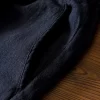 Mens Cotton Linen Casual Straight Pants Elastic Waist Loose Fit Plus Size