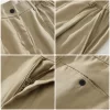 Mens Linen Blend Loose Straight Elastic Waist Casual Pants