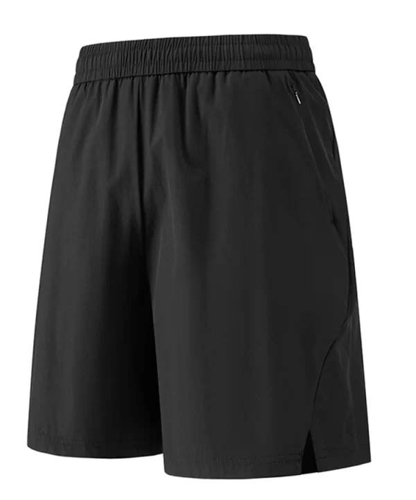 Mens Sports Shorts Quick Drying Breathable Loose Fit Knee Length