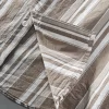 Mens Cotton Striped Long Sleeve Casual Shirt Comfortable Daily